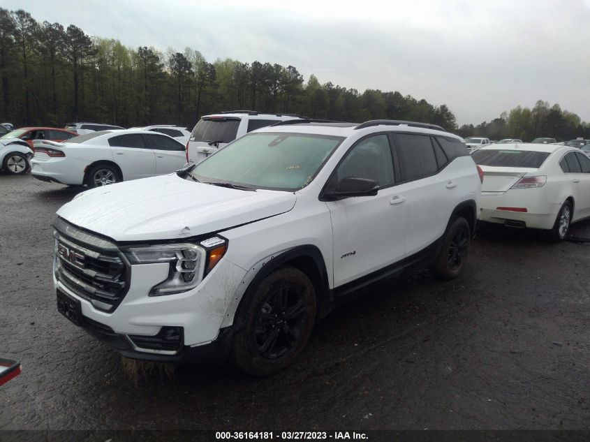 2022 GMC TERRAIN AT4 - 3GKALYEV5NL258284
