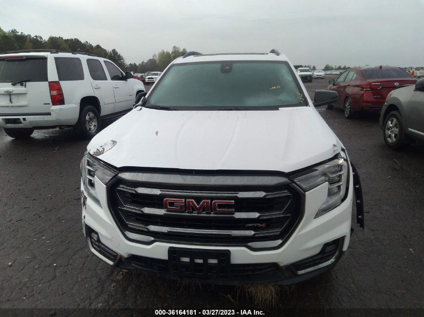 2022 GMC TERRAIN AT4 - 3GKALYEV5NL258284