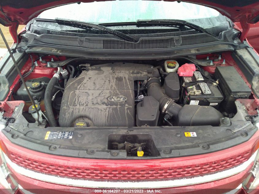 2014 FORD EXPLORER LIMITED - 1FM5K8F81EGA36639