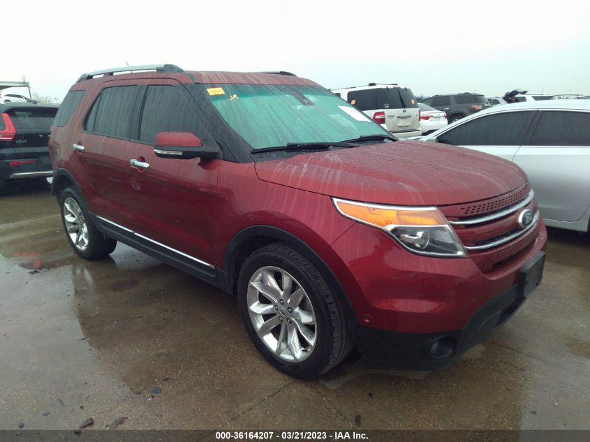 2014 FORD EXPLORER LIMITED - 1FM5K8F81EGA36639