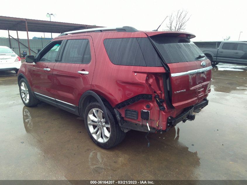 2014 FORD EXPLORER LIMITED - 1FM5K8F81EGA36639