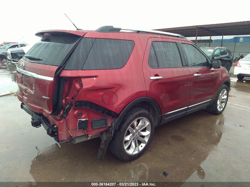 2014 FORD EXPLORER LIMITED - 1FM5K8F81EGA36639