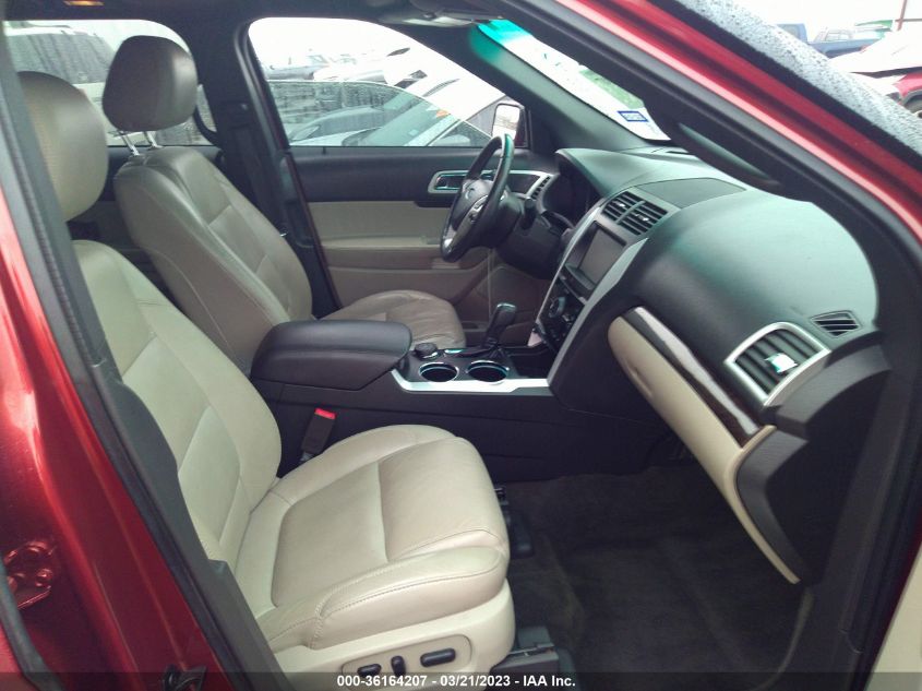 2014 FORD EXPLORER LIMITED - 1FM5K8F81EGA36639