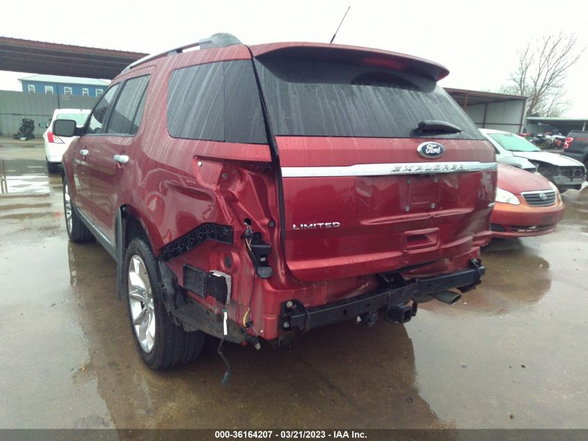 2014 FORD EXPLORER LIMITED - 1FM5K8F81EGA36639