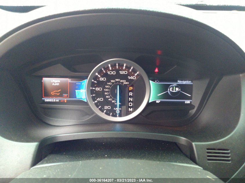2014 FORD EXPLORER LIMITED - 1FM5K8F81EGA36639