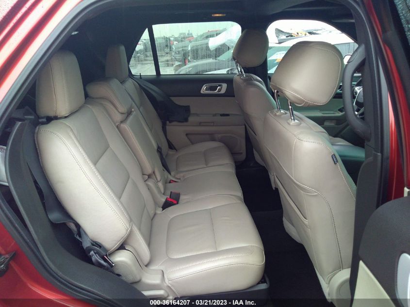 2014 FORD EXPLORER LIMITED - 1FM5K8F81EGA36639