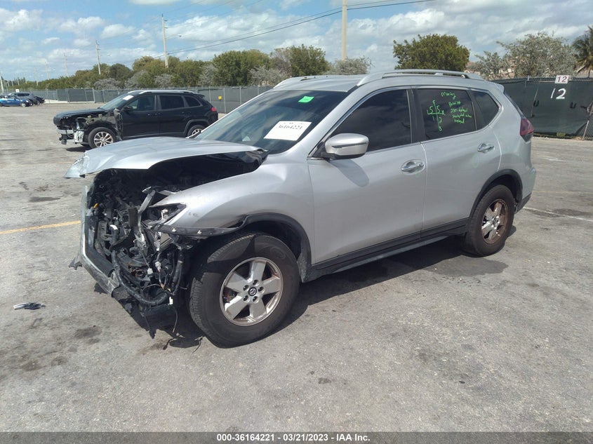 VIN KNMAT2MT1KP509519 2019 NISSAN ROGUE SV