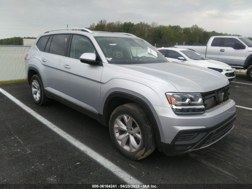 1V2BR2CA1JC501363 VOLKSWAGEN ATLAS 3.6L V6 LAUNCH EDITION 2018