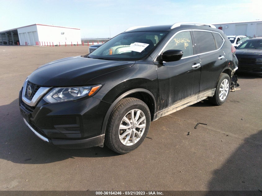 VIN KNMAT2MV8KP526772 2019 NISSAN ROGUE SV