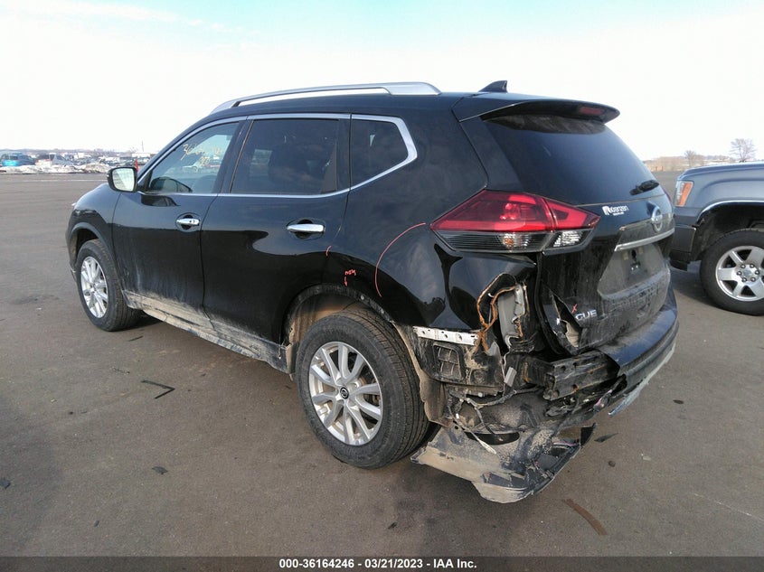 VIN KNMAT2MV8KP526772 2019 NISSAN ROGUE SV