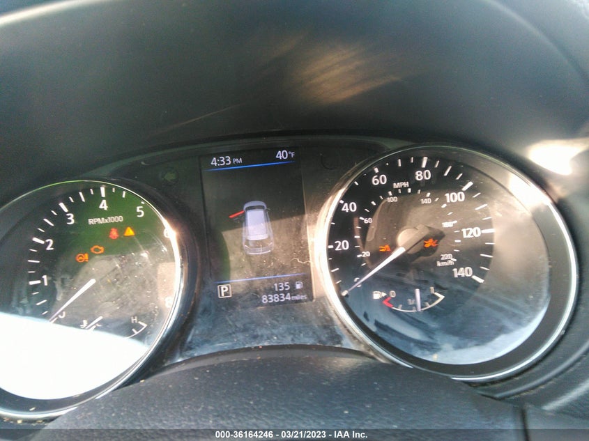 VIN KNMAT2MV8KP526772 2019 NISSAN ROGUE SV