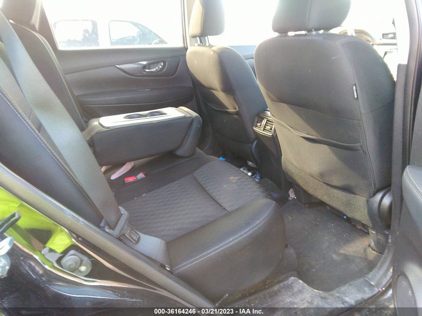 VIN KNMAT2MV8KP526772 2019 NISSAN ROGUE SV
