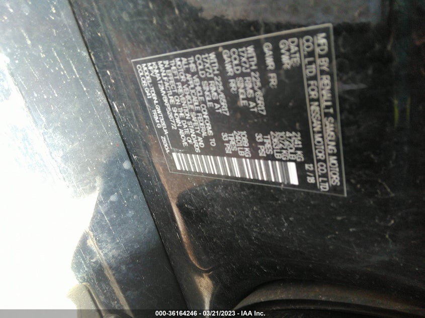VIN KNMAT2MV8KP526772 2019 NISSAN ROGUE SV