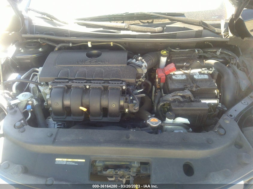 VIN 3N1AB7APXKY356535 2019 NISSAN SENTRA SV