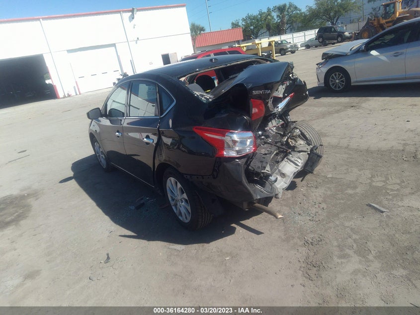 VIN 3N1AB7APXKY356535 2019 NISSAN SENTRA SV