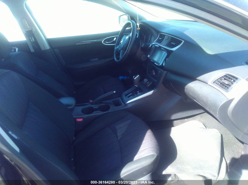 VIN 3N1AB7APXKY356535 2019 NISSAN SENTRA SV