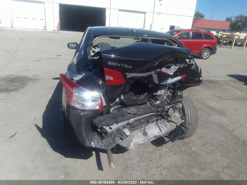 VIN 3N1AB7APXKY356535 2019 NISSAN SENTRA SV