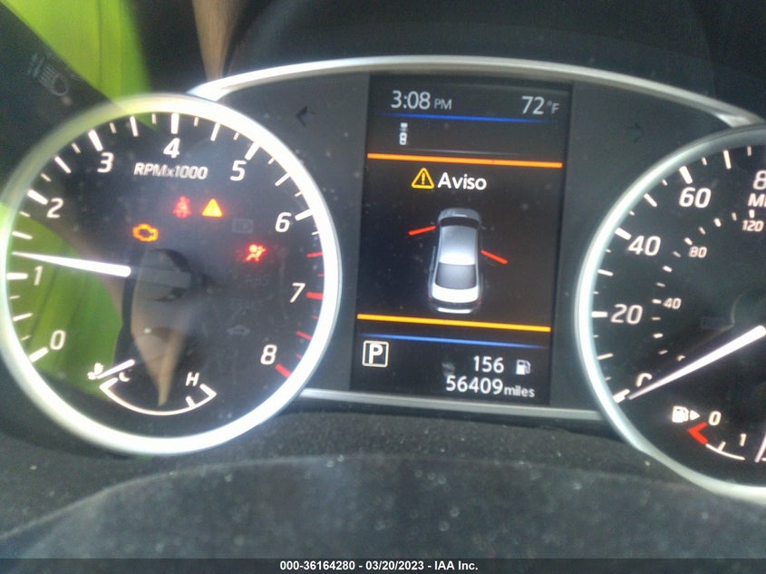 VIN 3N1AB7APXKY356535 2019 NISSAN SENTRA SV