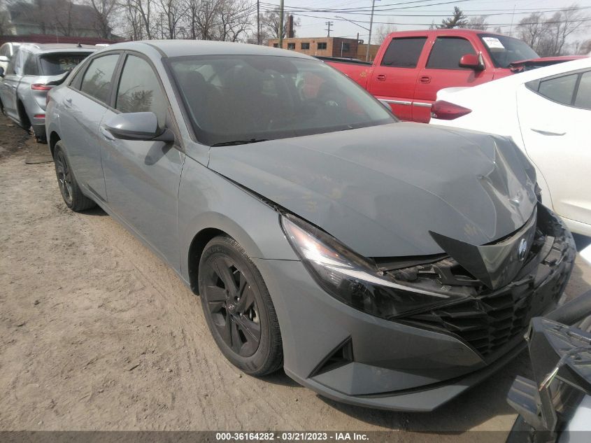 2022 HYUNDAI ELANTRA SEL - KMHLM4AG3NU353185