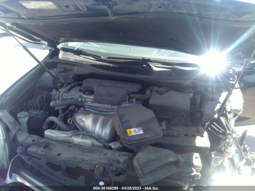 2017 TOYOTA CAMRY XLE/SE/LE/XSE - 4T1BF1FK1HU338125
