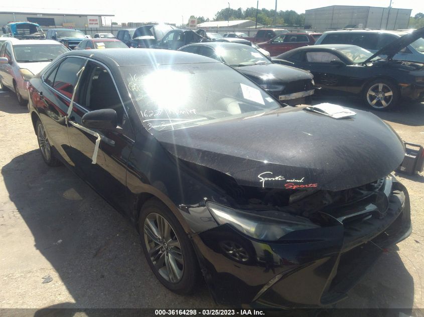 2017 TOYOTA CAMRY XLE/SE/LE/XSE - 4T1BF1FK1HU338125