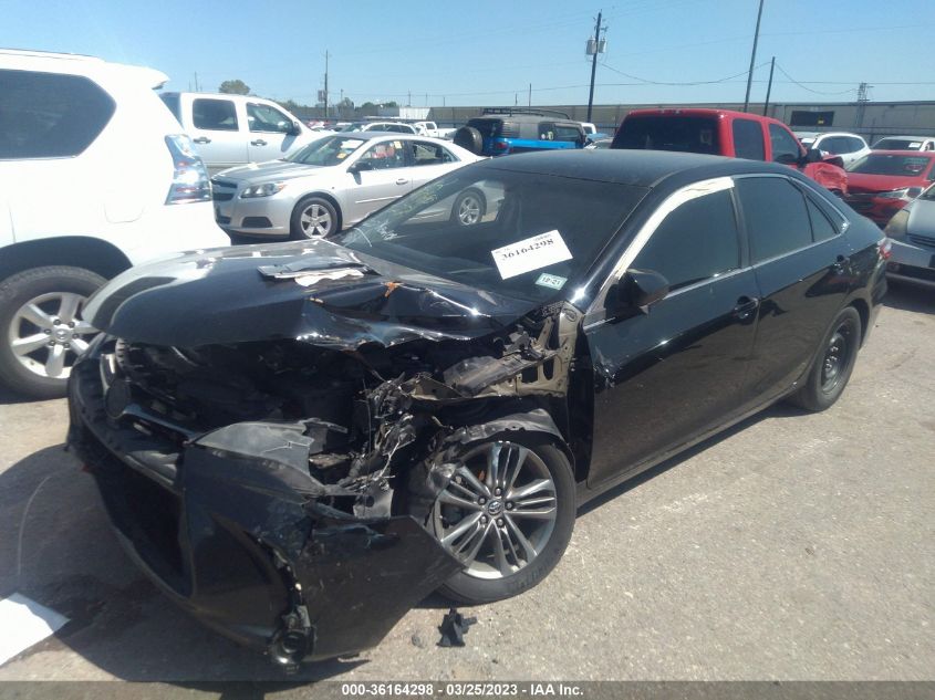 2017 TOYOTA CAMRY XLE/SE/LE/XSE - 4T1BF1FK1HU338125