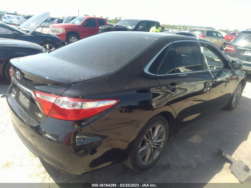 2017 TOYOTA CAMRY XLE/SE/LE/XSE - 4T1BF1FK1HU338125