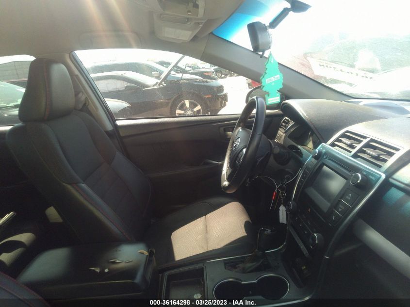 2017 TOYOTA CAMRY XLE/SE/LE/XSE - 4T1BF1FK1HU338125
