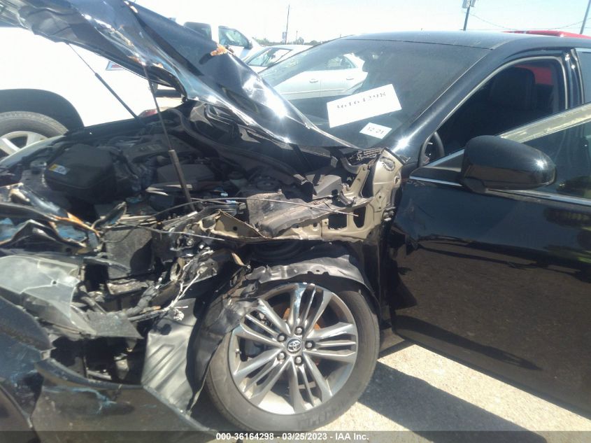 2017 TOYOTA CAMRY XLE/SE/LE/XSE - 4T1BF1FK1HU338125