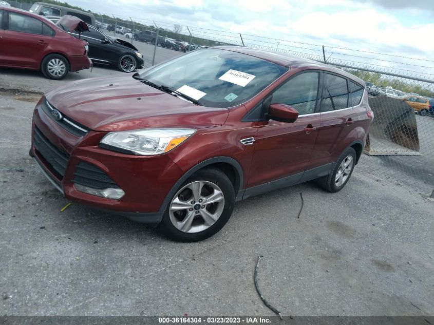 2016 FORD ESCAPE SE - 1FMCU0G74GUA61046