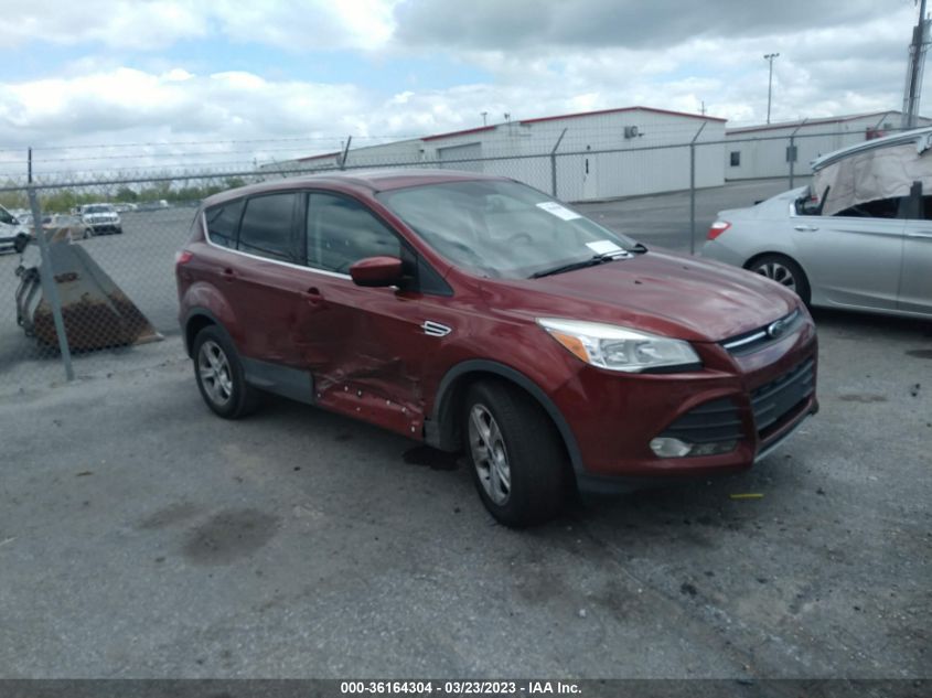 2016 FORD ESCAPE SE - 1FMCU0G74GUA61046