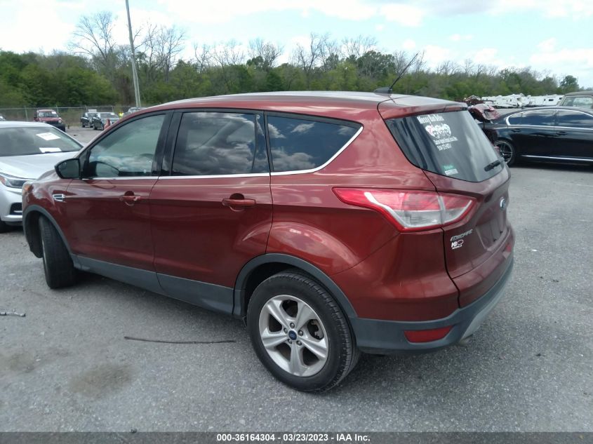 2016 FORD ESCAPE SE - 1FMCU0G74GUA61046