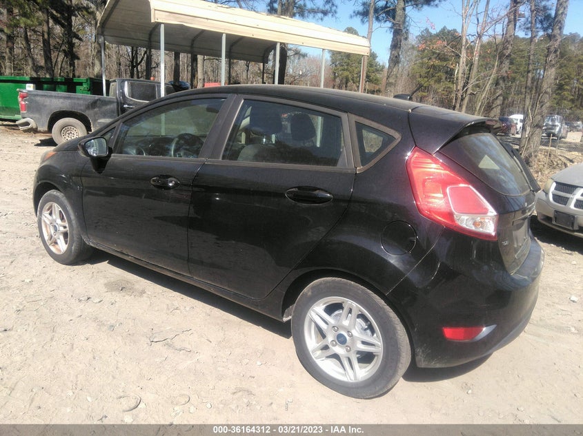 VIN 3FADP4EJ3KM103456 2019 FORD FIESTA SE