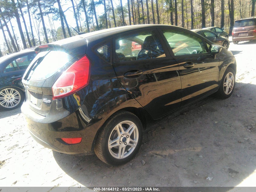 VIN 3FADP4EJ3KM103456 2019 FORD FIESTA SE