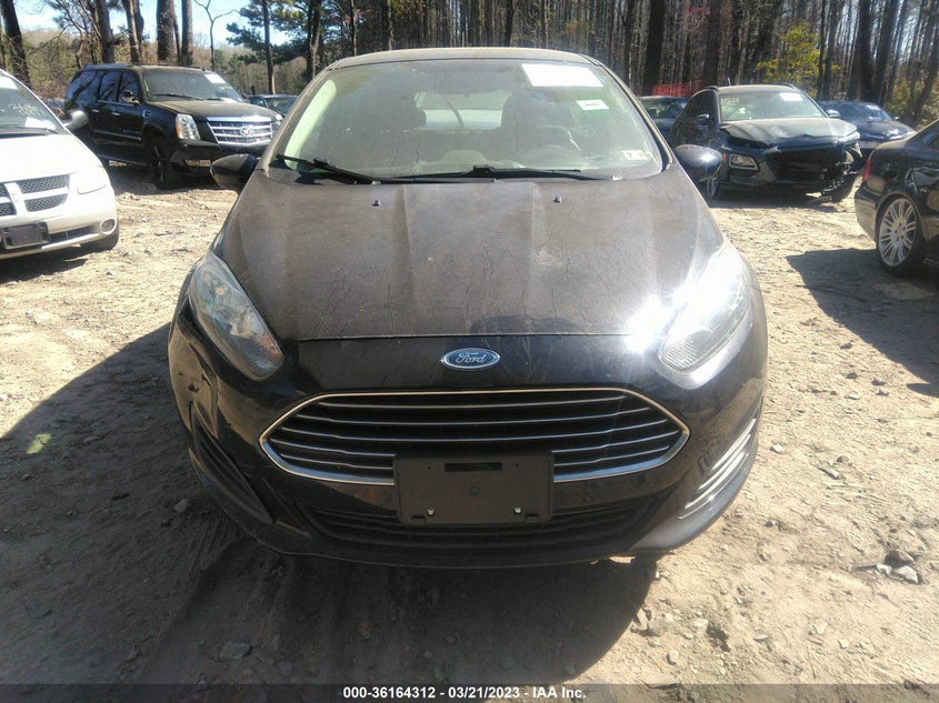 VIN 3FADP4EJ3KM103456 2019 FORD FIESTA SE
