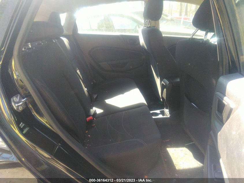 VIN 3FADP4EJ3KM103456 2019 FORD FIESTA SE