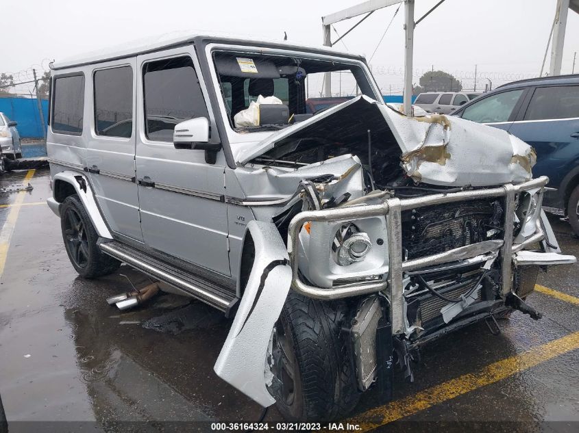 2016 MERCEDES-BENZ G-CLASS AMG G 63 - WDCYC7DFXGX257289