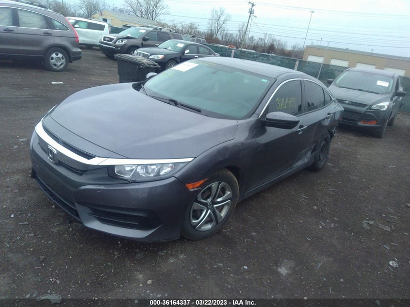 VIN 2HGFC2F57HH509818 2017 HONDA CIVIC SEDAN LX