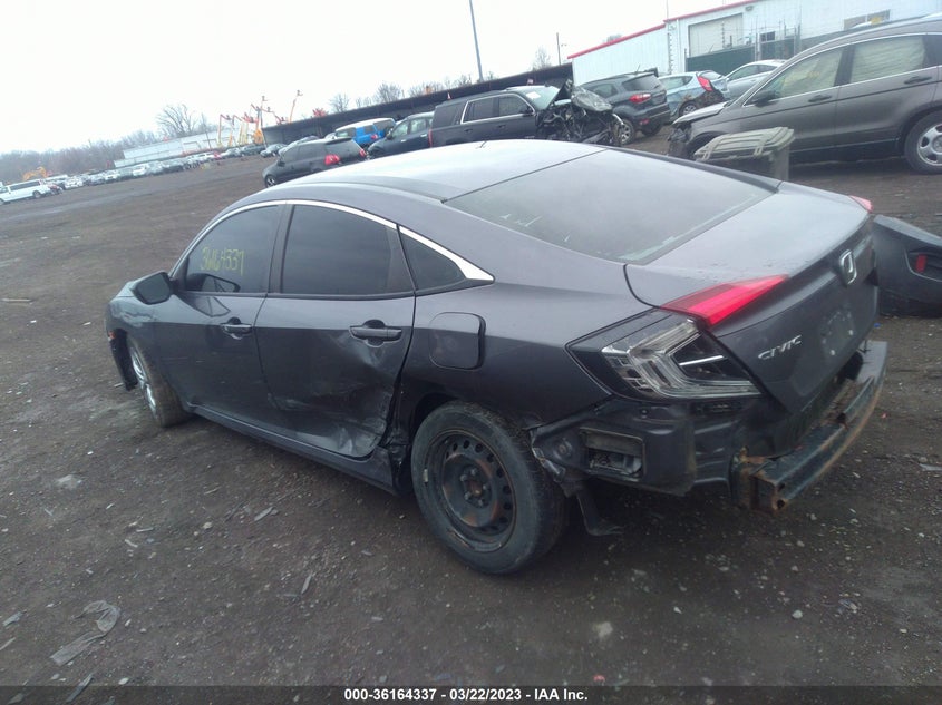 VIN 2HGFC2F57HH509818 2017 HONDA CIVIC SEDAN LX
