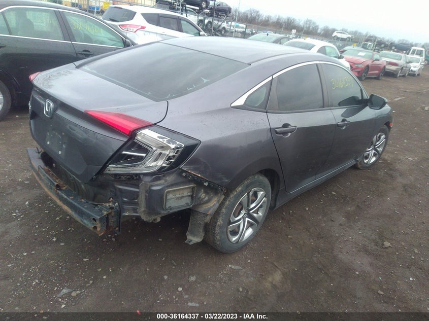 VIN 2HGFC2F57HH509818 2017 HONDA CIVIC SEDAN LX