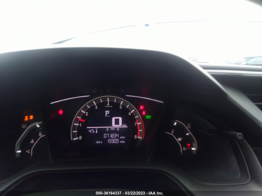 VIN 2HGFC2F57HH509818 2017 HONDA CIVIC SEDAN LX