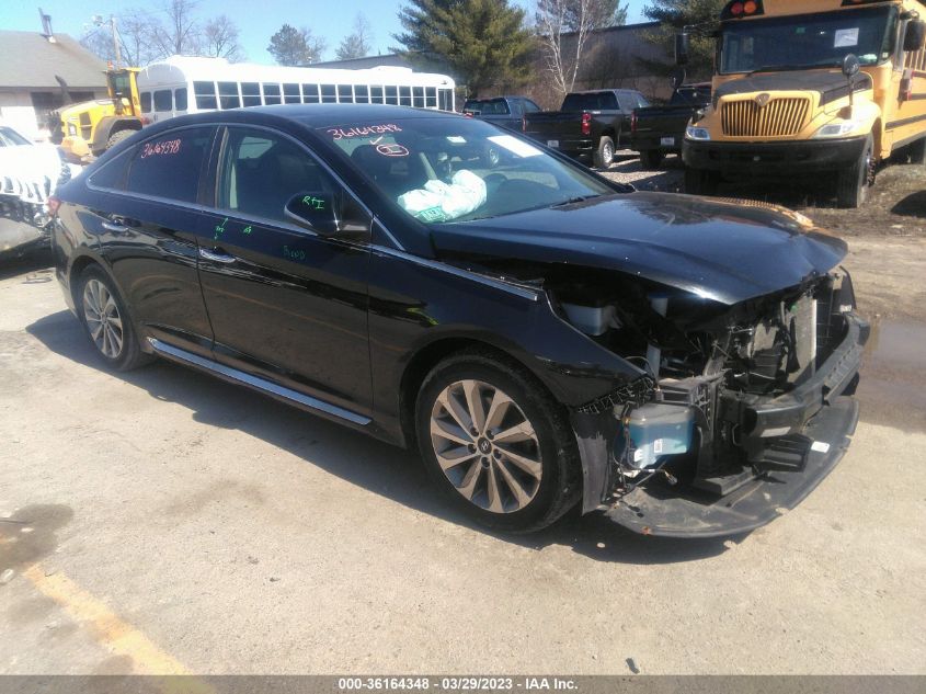 2016 HYUNDAI SONATA 2.4L - 5NPE34AF0GH430454