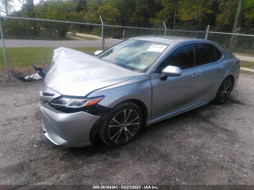 2020 TOYOTA CAMRY SE - 4T1G11AK3LU979488