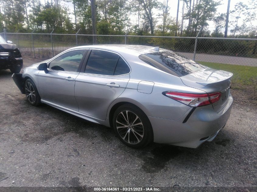 2020 TOYOTA CAMRY SE - 4T1G11AK3LU979488