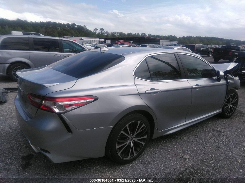 2020 TOYOTA CAMRY SE - 4T1G11AK3LU979488