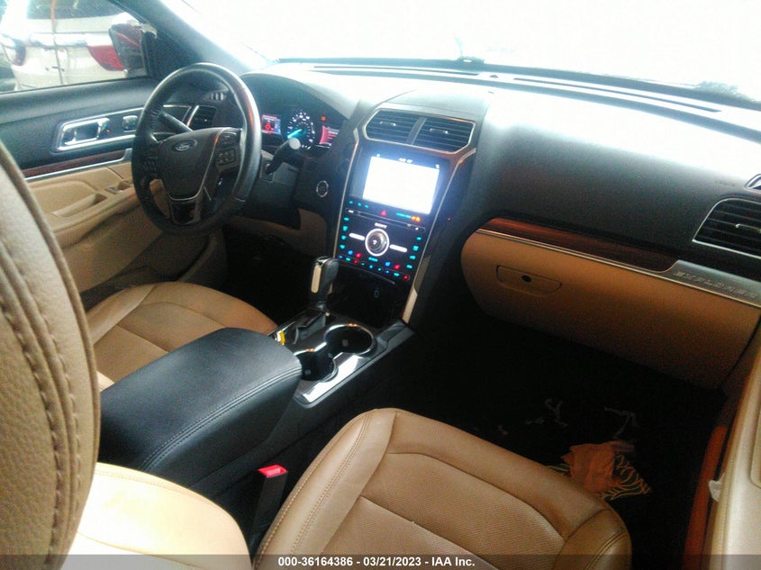 VIN 1FM5K7F89HGD04447 2017 FORD EXPLORER LIMITED