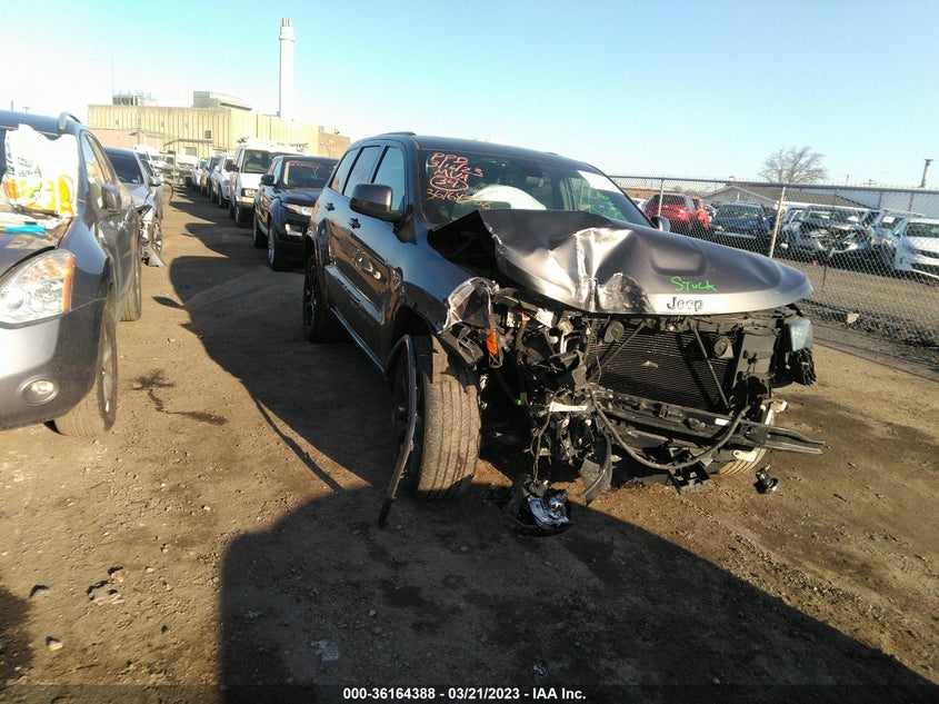VIN 1C4RJFAGXKC612100 2019 JEEP GRAND CHEROKEE ALTITUDE