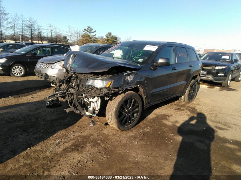 VIN 1C4RJFAGXKC612100 2019 JEEP GRAND CHEROKEE ALTITUDE