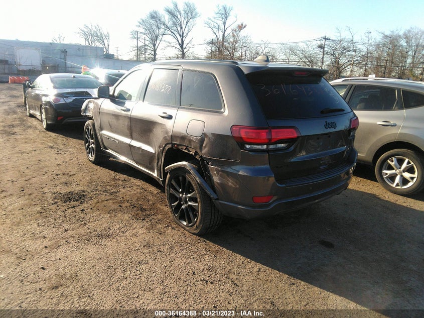 VIN 1C4RJFAGXKC612100 2019 JEEP GRAND CHEROKEE ALTITUDE