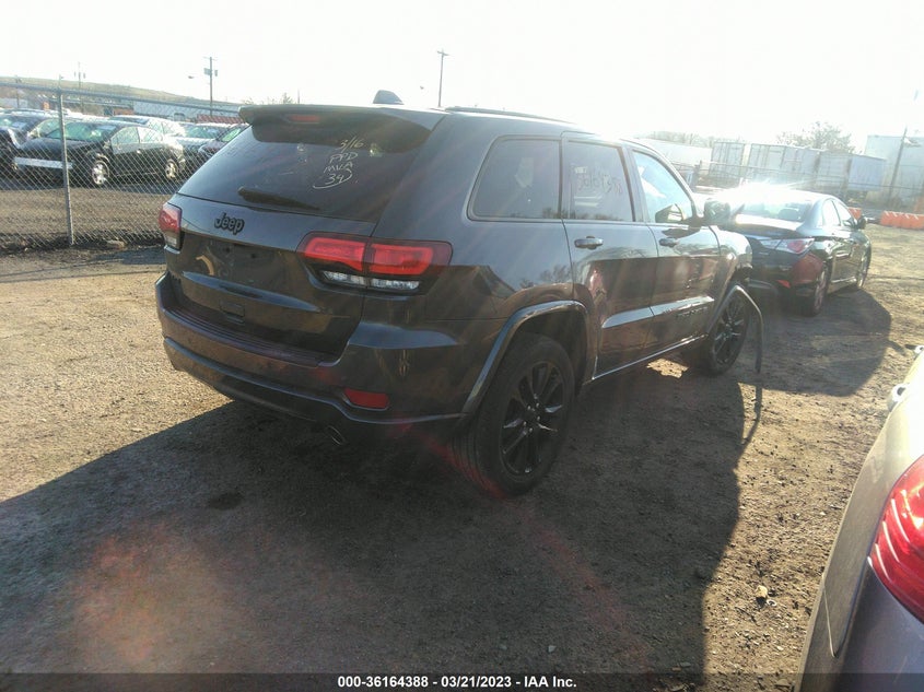 VIN 1C4RJFAGXKC612100 2019 JEEP GRAND CHEROKEE ALTITUDE